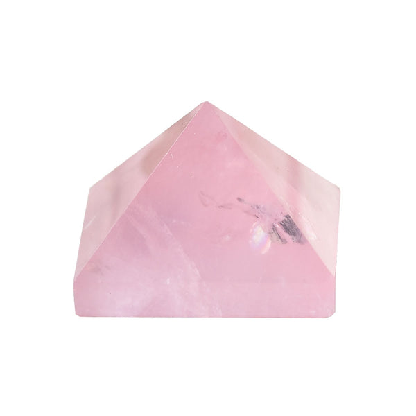 Natural Crystal Pyramid Healing Stones