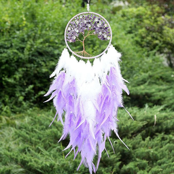 Gemstone Dream Catchers