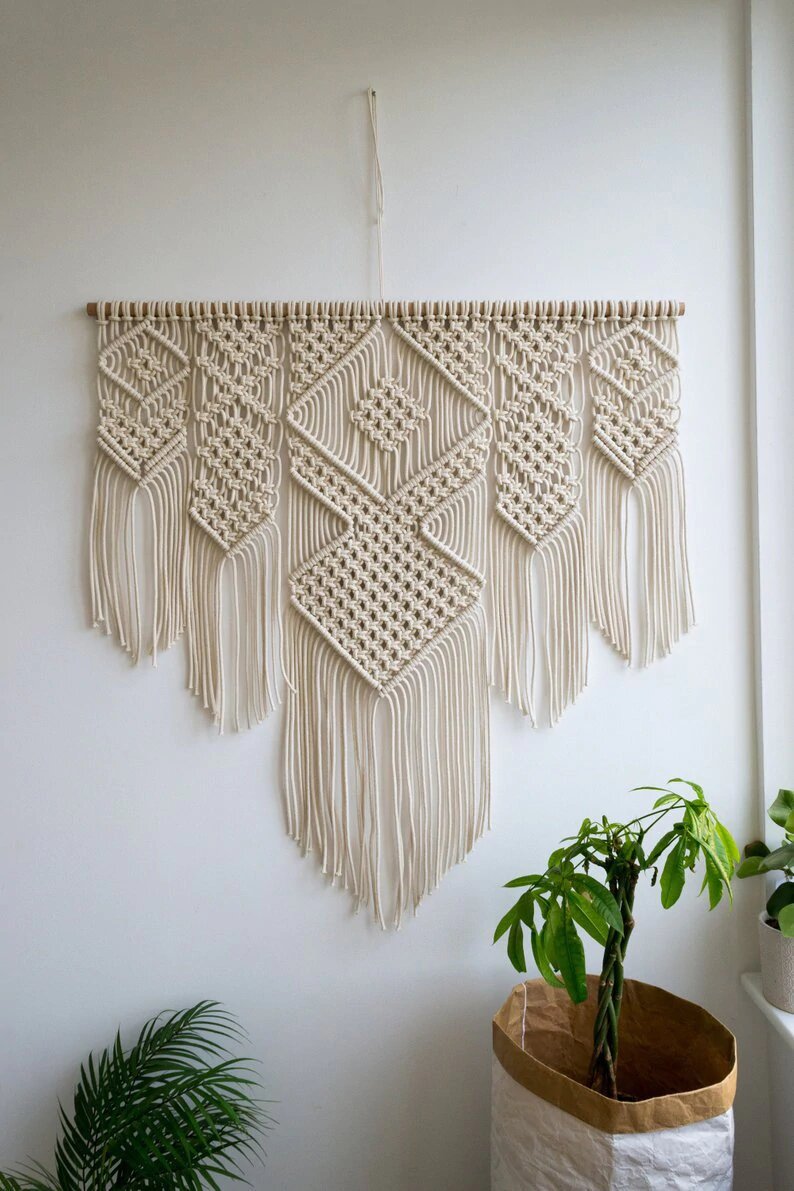 Macramé Large Wall Pieces