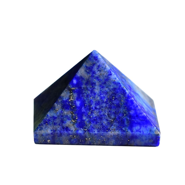 Natural Crystal Pyramid Healing Stones