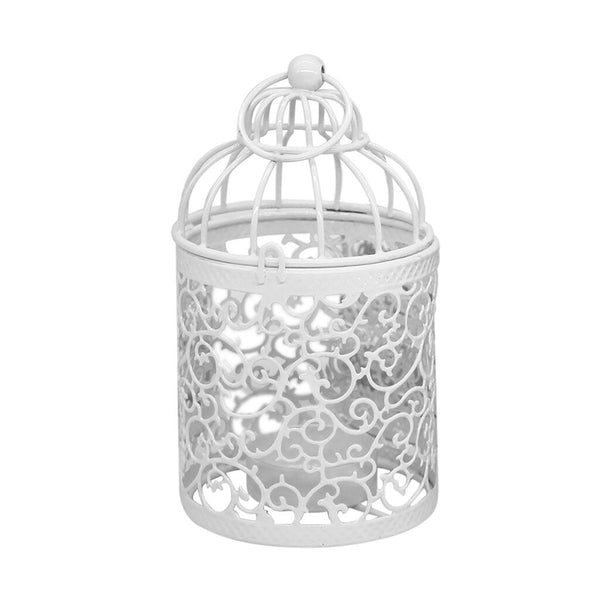 Hanging Bird Cage Candle Holder