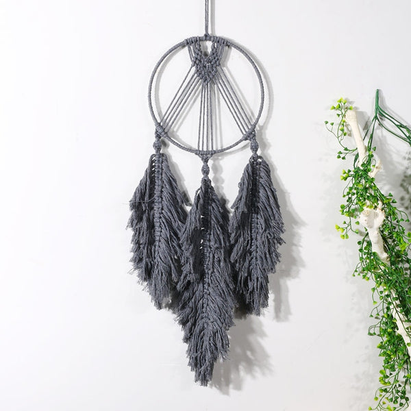 Leaf Macramé Wall Hanging