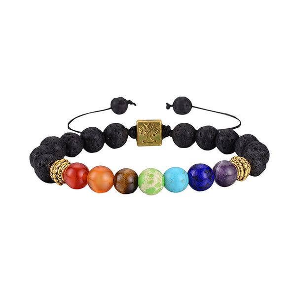 Double Layer 7 Chakra Bracelets