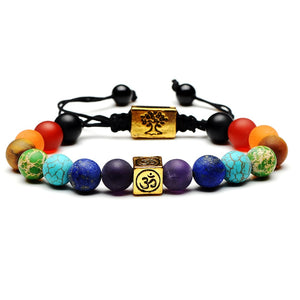 Double Layer 7 Chakra Bracelets