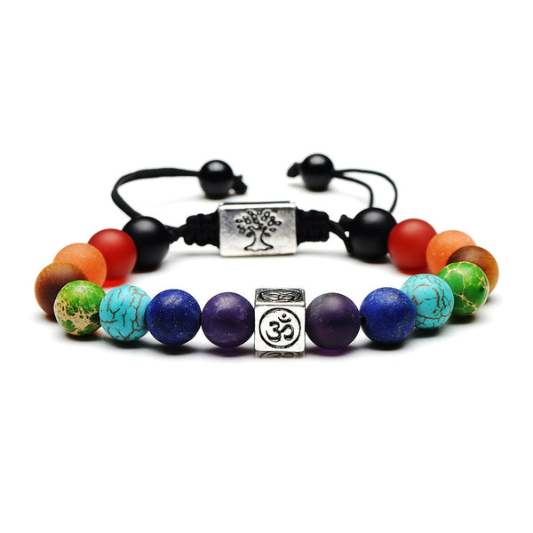 Double Layer 7 Chakra Bracelets