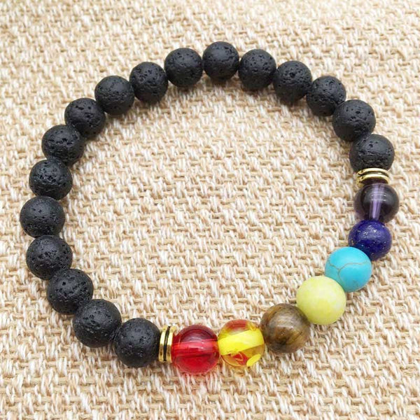 Double Layer 7 Chakra Bracelets