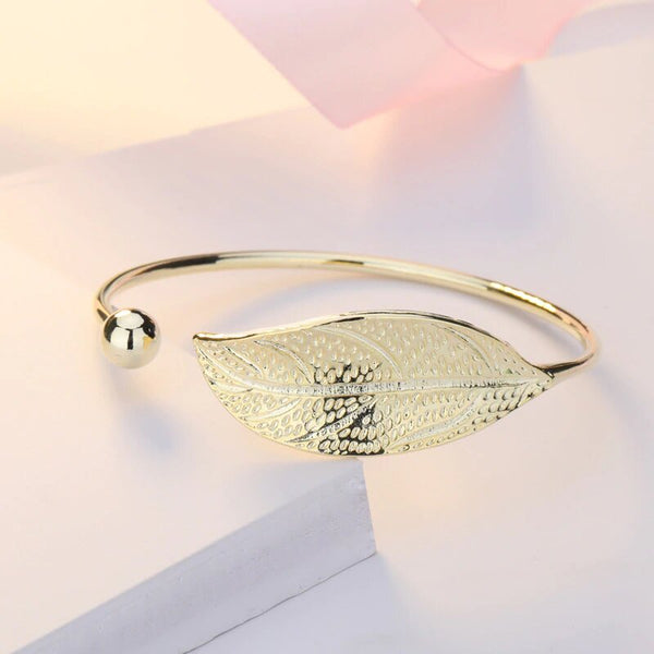 Fresh Leaf Bangle