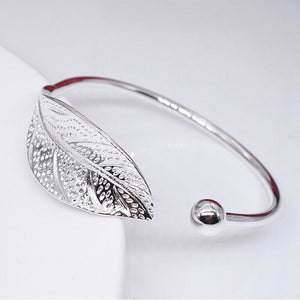 Fresh Leaf Bangle