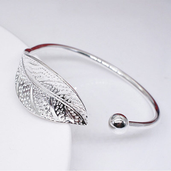 Fresh Leaf Bangle