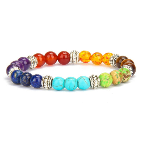 Double Layer 7 Chakra Bracelets