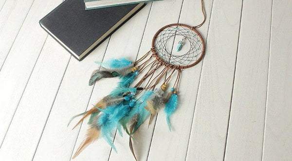 Gemstone Dream Catchers