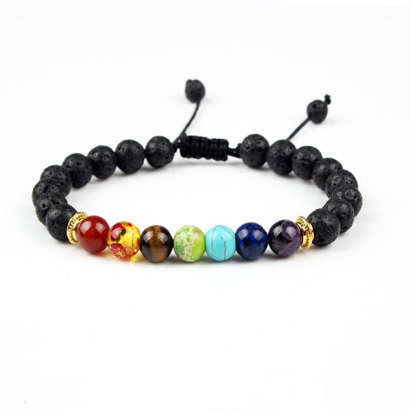 Double Layer 7 Chakra Bracelets