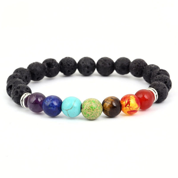 Double Layer 7 Chakra Bracelets