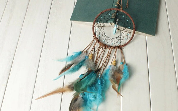 Gemstone Dream Catchers