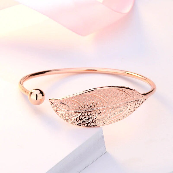 Fresh Leaf Bangle