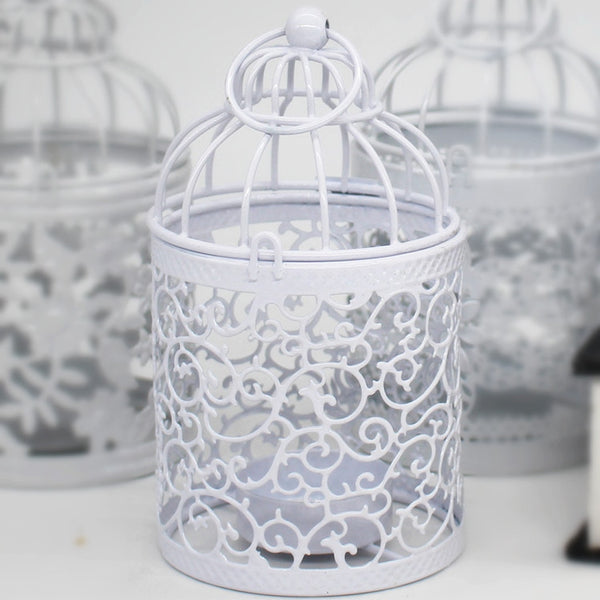 Hanging Bird Cage Candle Holder