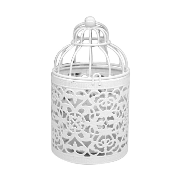 Hanging Bird Cage Candle Holder