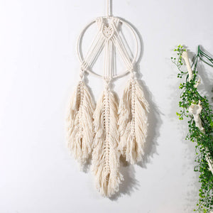 Leaf Macramé Wall Hanging