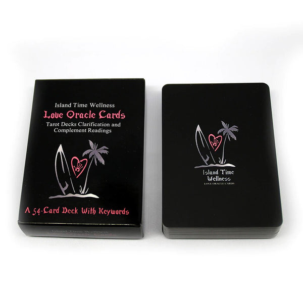 Island Times Wellness Love Oracle Cards