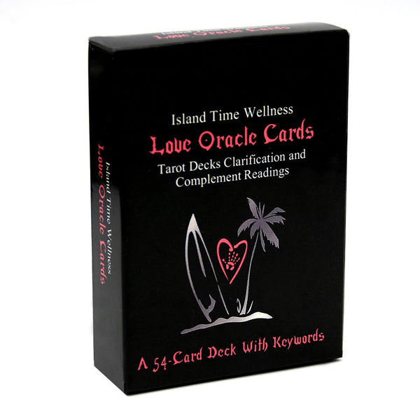 Island Times Wellness Love Oracle Cards