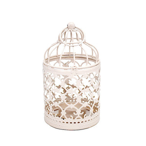 Hanging Bird Cage Candle Holder