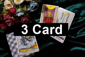 Intuitive Tarot Reading - 3 Card Reading