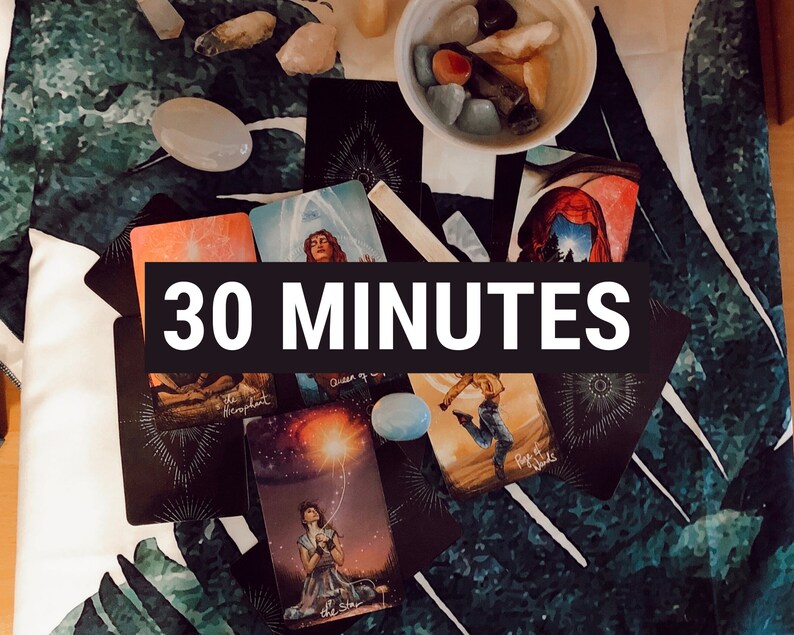 Intuitive Tarot Reading - 30 Minutes